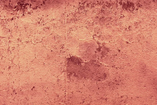 Τσιμεντένιος Τοίχος Ξεφλούδισμα Κόκκινης Μπογιάς Διανυσματική Συγκεκριμένη Υφή Φόντου — Φωτογραφία Αρχείου