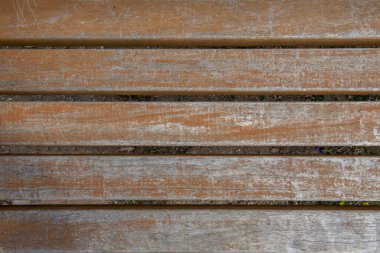 Tahta bir bank. vektör tahta arkaplan dokusu