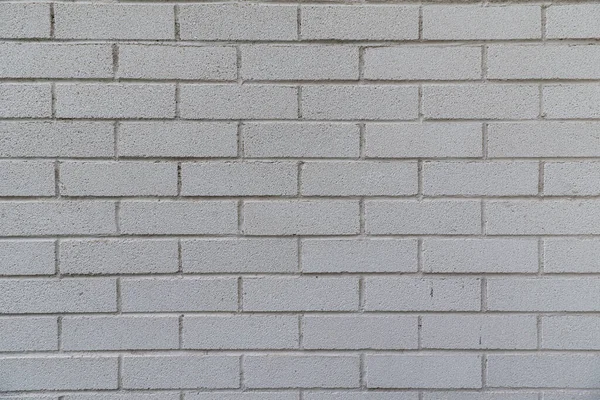 White Brick Wall Bonded Cement Vector White Brick Texture Background — Stock Photo, Image