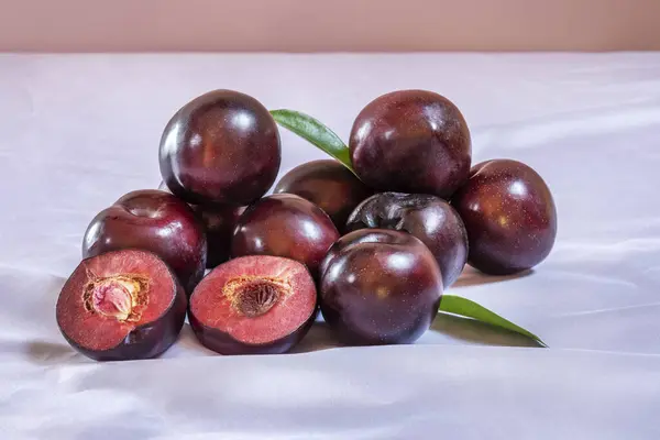 Una Las Frutas Con Mayor Contenido Fibra Por Que Favorecerá — Foto de Stock