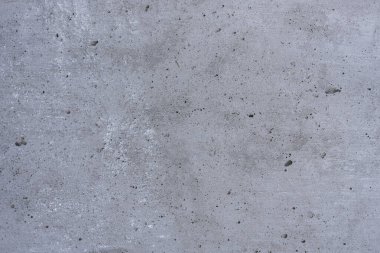 Delikleri olan beton bir duvar. Vektör çimento dokusu arkaplanı