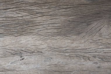 Verniklenmemiş gri tahta tipi yüzey