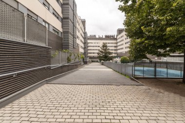 Konut geliştirmenin iç ortak alanları