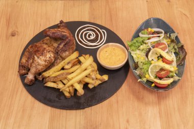 Roasted chicken is a global dish that appears in all cultures cooked, or accompanied in different ways