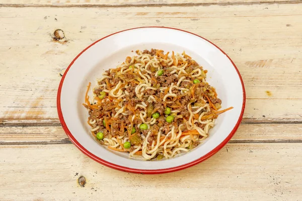 Fried noodles are the most common noodles in Asian cuisine. There are countless amounts of varieties, cooking styles, and ingredients, but they all have one ingredient in common