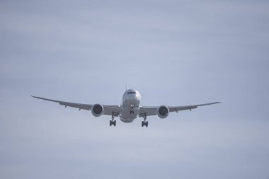 Boeing 737-800 'ün hareketlerini izliyorum.