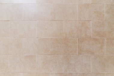 Krem renkli fayanslar. Vektör döşemesi