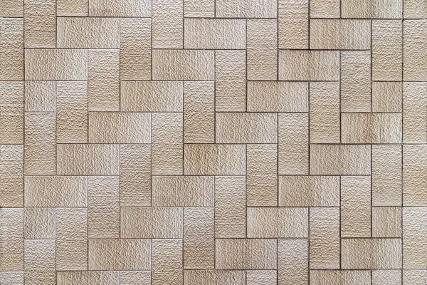 Açık renkli fayansların arkaplanı ringa balığı desenli. Vektör mozaik dokusu