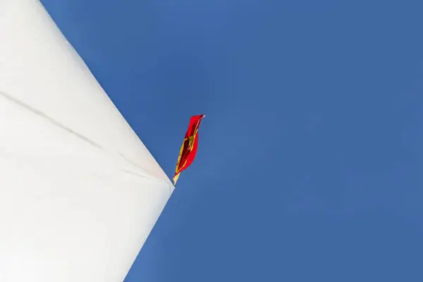 In some cases, flags are used as a mode of communication, mainly in environments where verbal communication is difficult
