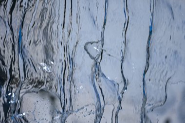 Pistin yüksek eğimli kısımlarında, nehirler hareket sırasında mineralleri sürüklüyor, ki bu mineralleri 2 numaralı pistin alt kısımlarına bırakıyorlar.