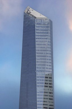 Gökdelen olarak kabul edilen ilk bina 2. Ev Sigortası Binası 'ydı.