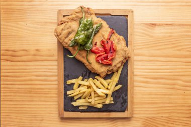 Cachopo gerçek bir lezzettir, her ısırıkta bir lezzet patlaması