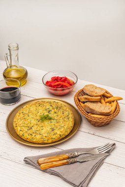 Omletin soğan yemesi gerekip gerekmediği tartışması İspanya 'da yinelenen bir konudur ve her insanın kendi tercihi vardır.