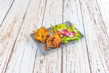 Bhujia 'nın Hindistan' da sayısız tarifi var..