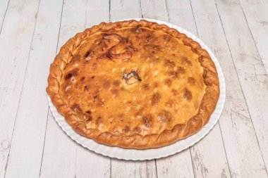 Galiçya böreği sağlıklı bir yemek olarak kurulduğunda,