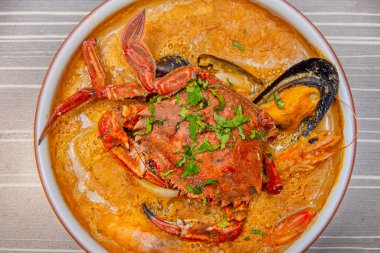 Peru deniz ürünleri güveci, deniz ürünleri hazırlama anlamına gelir 