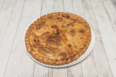 İyi bir hamurun anahtarı dolguyu tutabilmesidir.