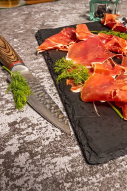 Serrano jambonu 'nun çok yönlülüğü her birinin kendine has cazibesi var.