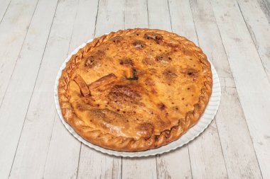 İyi bir hamurun anahtarı dolguyu tutabilmesidir.