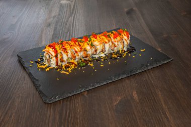 Uramaki yapmak için belirli bir miktar gerekli. 