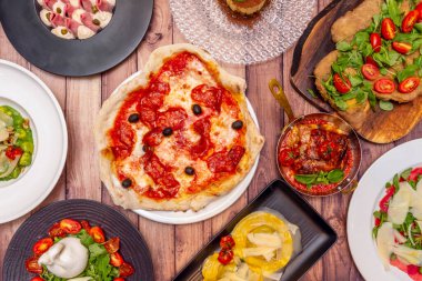 İtalyan pizzası bir yemekten çok daha fazlasıdır.