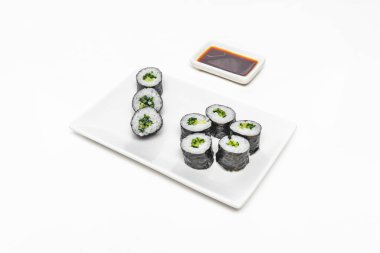 Kappamaki: Salatalıkla doldurulmuş (kappa), vejetaryenler arasında çok popüler ve damak temizleyici olarak kullanılıyor