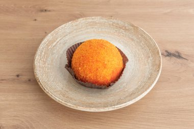 Dolgular arancini 'nin ruhu ve onun çeşitliliğini gerçekten tanımlayan şey..