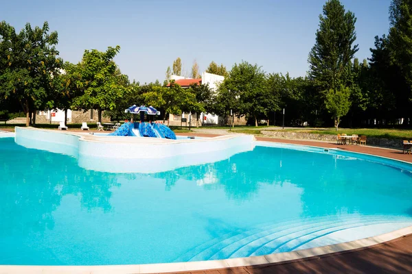 stock image water park for kid at the day time.