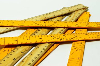 Beyaz arkaplanı kopyalamak için kontrplak odasındaki metrik ve imparatorluk sistemindeki yöneticileri kapat.