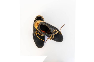 Mens lacivert süet mokasenleri, mokasenler izole edilmiş beyaz arka plan. İzole edilmiş