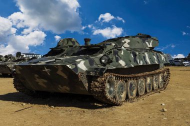 Savaş tankları ve teknoloji. askeri teknoloji. Pankartlar ve reklamlar için geniş resim