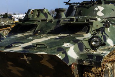 Savaş tankları ve teknoloji. askeri teknoloji. Pankartlar ve reklamlar için geniş resim