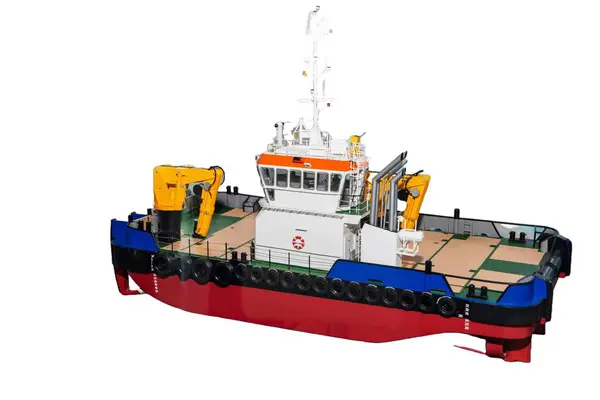 stock image Models of ships and vessels for the oil and gas industry. Without a background. PNG