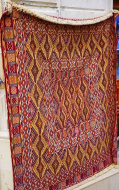 Klasik Azerbaycan, Türk Doğu halısı el yapımı, arka plan