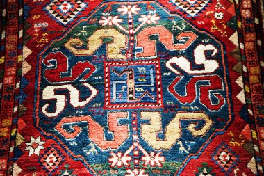 Halı, halı, antika halı parçası, süslü İran halısı, eski halılar.