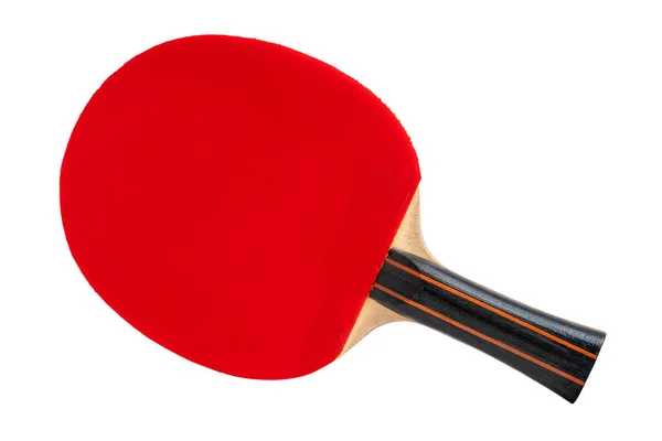 Professional Table Tennis Racket Isolated White Background — Stock Photo, Image