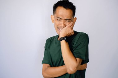 Erkek Ağlaması, Üzgün Duygusal İfade, Kapalı Portre