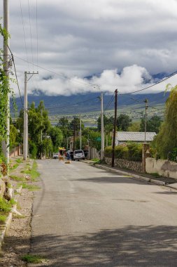 San Miguel de Tucuman, Arjantin - 22 Ocak 2024: El Mollar, Tucuman Arjantin.