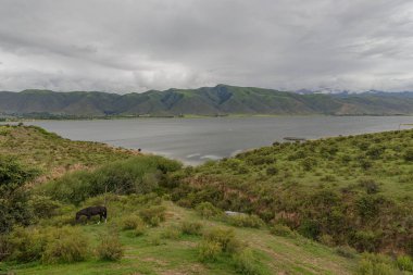 Tucuman Arjantin 'deki La Angostura Barajı.