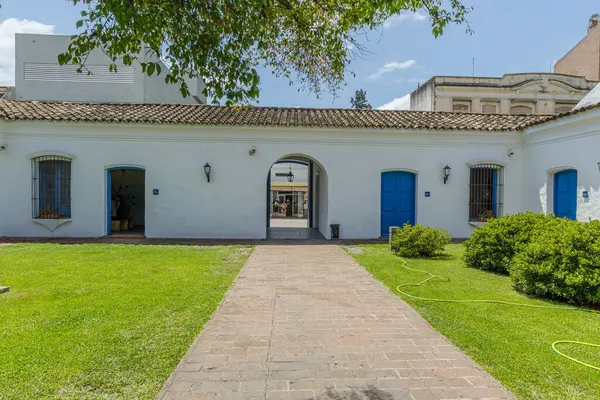 Arjantin 'deki Tucuman' ın tarihi evinden bir görüntü.