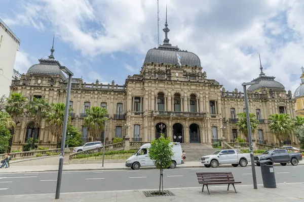 San Miguel de Tucuman, Arjantin - 18 Ocak 2024: Arjantin 'in Tucuman İl Meclisi.