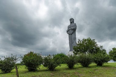 Salta eyaletindeki La Caldera 'da tövbekar İsa..