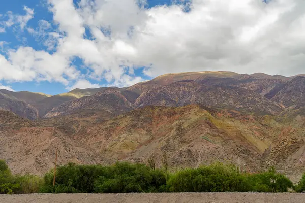 アルゼンチン ジュジュジュイ県のメイマラの風景 ストック画像