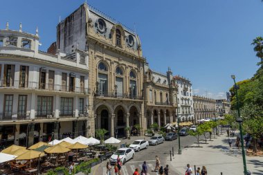 Salta, Arjantin - 26 Ocak 2024: Salta kentindeki Amerikan Kültür Merkezi.