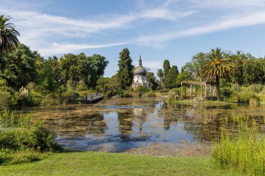 Buenos Aires, Arjantin - 15 Mart 2025: Buenos Aires şehri Ecopark.