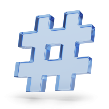 Beyaz arka planda izole edilmiş cam özlü sembol. 3d illüstrasyon.