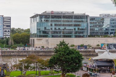 Buenos Aires, Arjantin - 16 Haziran 2025: Buenos Aires 'teki Çin Bankası.