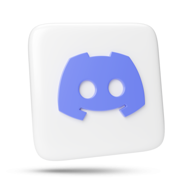 Buenos Aires, Arjantin; 11 Ağustos 2025: Beyaz arka planda üç boyutlu Discord logosu izole edildi. 3d illüstrasyon.