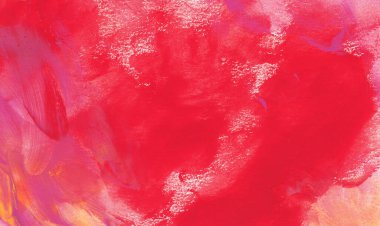 Soyut el çizimi renkli akrilik arkaplan