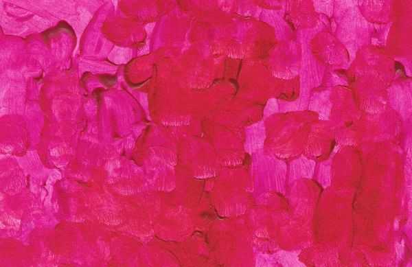 Abstrato Mão Desenhado Colorido Rosa Acrílico Fundo — Fotografia de Stock